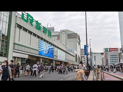 【ライブカメラ】新宿南口 定点カメラ Shinjuku Fixed point camera【live camera】