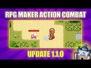 RPG Maker Action Combat Update 1.1.0 - RPG Maker MZ plugin