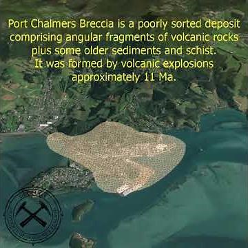 Otago Geology - Dunedin Volcano Animation