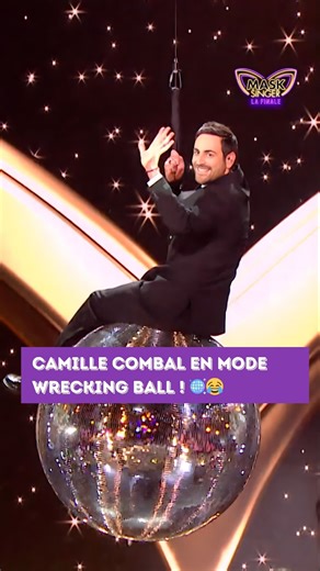 94K views · 670 reactions | Un Wrecking Ball... version wish 沈睊  홈혼홎홆 홎홄홉홂홀홍, La Finale, samedi sur TF1 et TF1+ | Mask Singer | Facebook