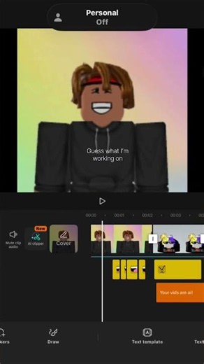 Guess what I’m working on 😃