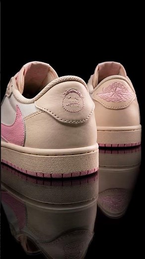 Air Jordan 1 Retro Low OG SP Travis Scott 'Shy Pink' (2026)