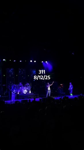 🎶 Whoa, amber is the color of your energy @311 🎶☺️ 311 x Unity Tour 2025 #311 #eugene #oregon #livemusic #outdoorconcert #fyp | Cuthbert Amphitheater