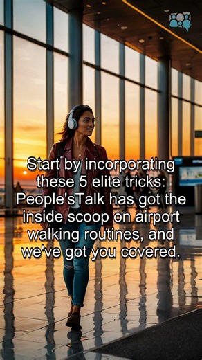 Airport Walking Routine Ideas 5 Elite Tricks for C short