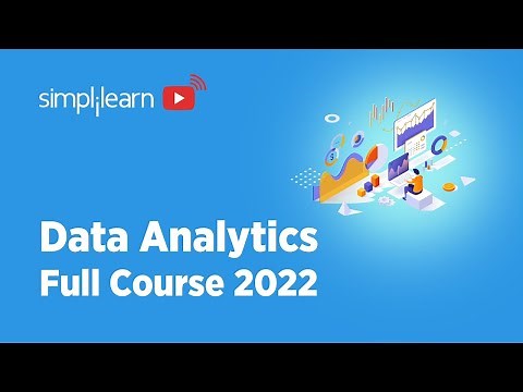 🔥Data Analyst 2022 | Data Analytics Full Course | Data Analytics Tutorial For Beginners |Simplilearn