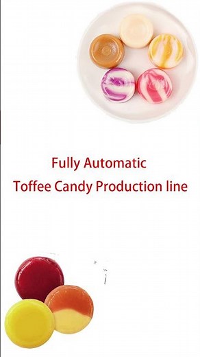 Candy making machine Hard Soft Candy Toffee Lollipop Prodcution line Candy Depositor #short