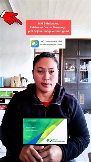 Panduan Pendaftaran PMI Melalui Portal Resmi