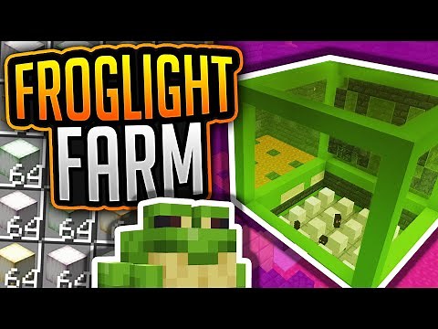 Froglight Farm (Tutorial) ✨ Minecraft 1.21 ✨ ErikOnHisPeriod