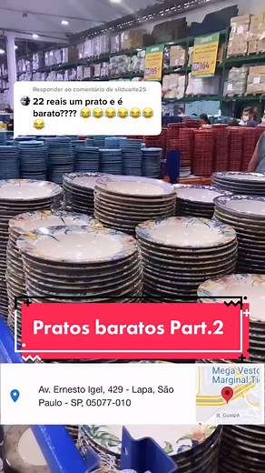 Pratos Baratos na Loja APE156: Tour Completo