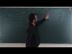 Open channel Flow - 35 (Equation of Hydraulic Jump