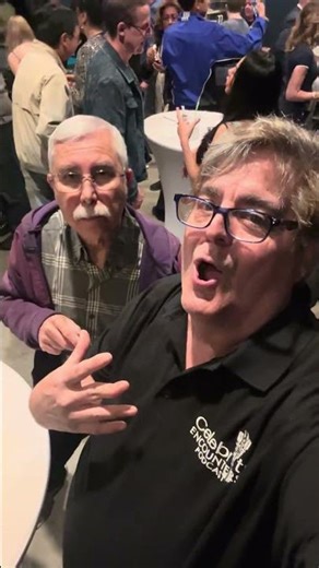 Meeting celebrities at Origin Podcast Studios Las Vegas