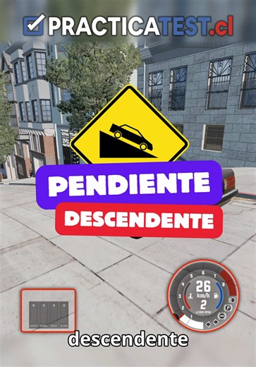 Cómo utilizar el freno motor en pendientes descendentes