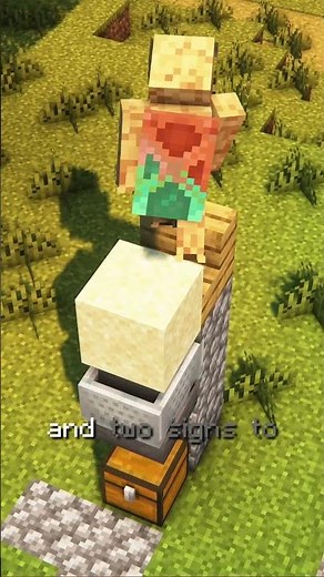 The SMALLEST Sugar Cane Farm in Minecraft Bedrock & Java.