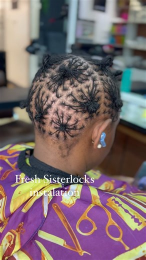 13 reactions | Sisterlocks retie ,Sisterlocks fresh installation ,...