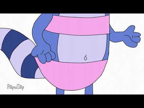 Pinch Raccoon's Belly Button Innie ‪@pjvera‬