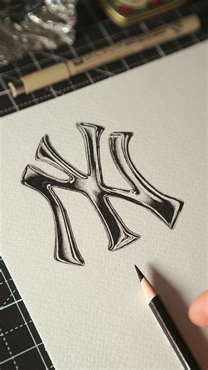 Chrome lettering #lettering | Made by Edgar