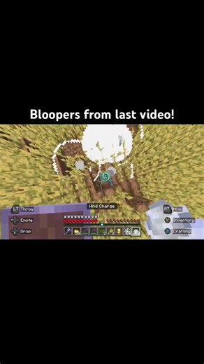 Blooper from last vid! #bloopers #minecraft #2026 #gaming