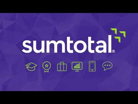 How SumTotal Builds World Class Talent