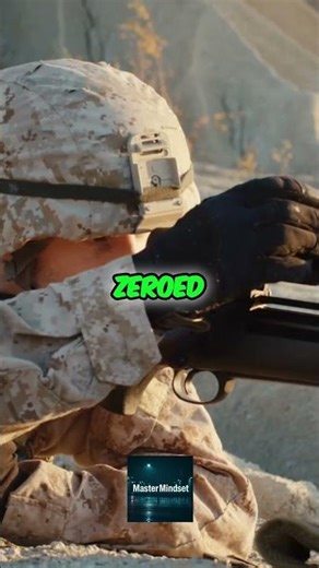 Rifle Shooting: Mastering Left-Handed Aim & Mechanical Offset #shorts