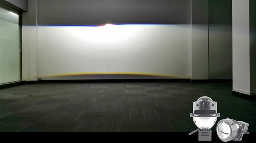 Bi LED Projector Lens Car Headlights Retrofit 3 Inch Bi LED Projector Lens 120W Auto Led Headlight Projector Lens