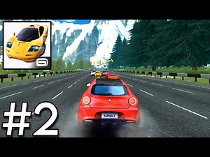 Asphalt Nitro #2(Alfa Romeo Mito) - Gameplay walkthrough (iOS/Android) - Android Gameplay