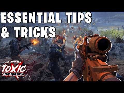 Toxic Commando: Essential Tips and Tricks!