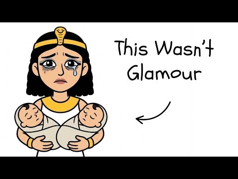 Your Life As Cleopatra (It Wasn’t What Movies Told You)