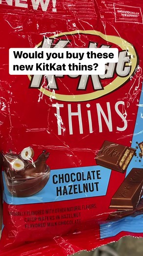 Would you buy these new Kit Kat thins #kitkat #kitkatthins | Malachi Talks