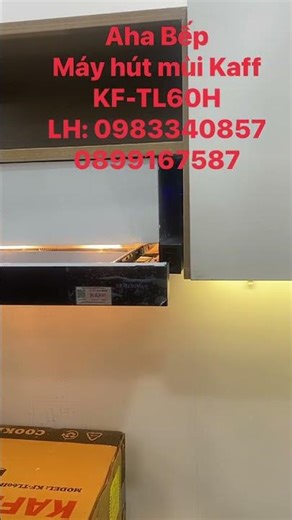 Máy hút mùi Kaff KF-TL60H