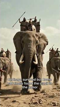 Why Rome Spent Over 100 Years Fighting Carthage