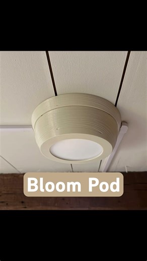 First peek at the Bloom Pods installed. Thrilled with how these came out. Months of work paid off.