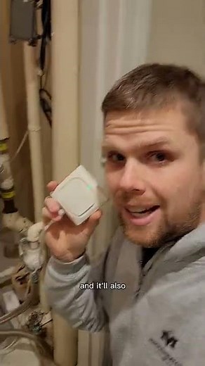 Honeywell wifi leak and freeze detection review #honeywell
