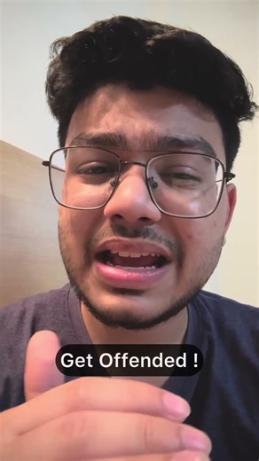 Get Offended !