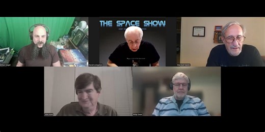 Dr. Ethan Siegel Talks With Our Space Show Audience. Don't Miss It!