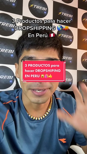 ¿Quieres aumentar tus ingresos con un negocio en línea fácil y rentable? 💰 ¡Aquí te presentamos los 3 productos más populares para hacer dropshipping y tener éxito en el comercio electrónico! 📈 Descubre cómo estos productos pueden llevarte al siguiente nivel en tu carrera de emprendimiento en línea. 🔝 #Dropshipping #NegocioEnLinea #ProductosRentables 💻 #CapCut #productosganadores #dropshippingproducts #quevenderenperu #ecommerce #trebiimportaciones #manuelcoras #emprendedores #emprenderencas