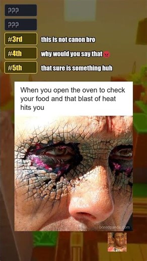 Ranking Food Memes (pt.1) #funny #fyp #memes #viral #trending