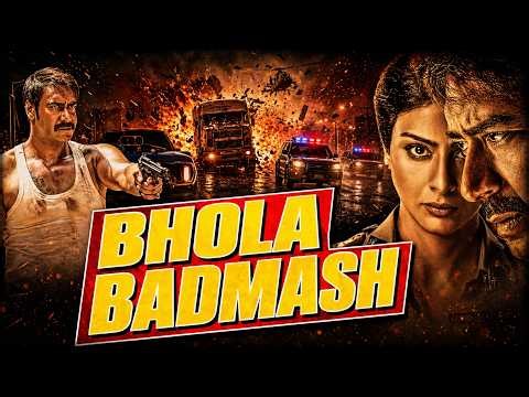 Bhola Badmash (2026) Full Movie HD | Ajay Devgn, Tabu | Bollywood Blockbuster Action Hindi Movie