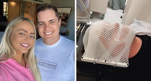 ‘Still fighting this!’: Johnny Ruffo shares cancer update as he undergoes radiation treatment