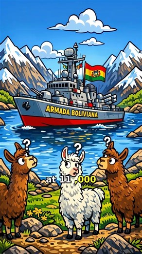 THE COUNTRY THAT BUILT A NAVY TO FIGHT LANDLOCKED ENEMIES