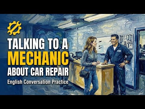 English Conversation: Talking to a Mechanic About Car Repair
