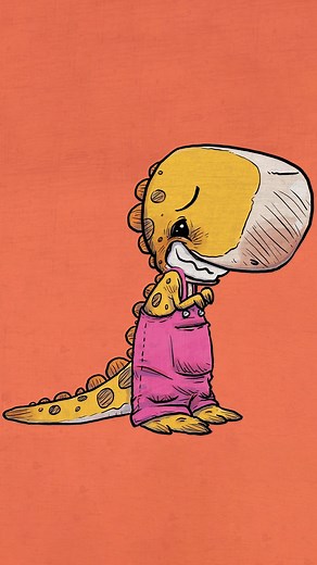 Disney Publishing on Instagram: "Happy 5th Birthday Penelope Rex! . Search for We Don't Eat Our Classmates, We Will Rock Our Classmates, and We Don't Lose Our Class Goldfish by @ryan_t._higgins on DisneyBooks.com. . #peneloperex #ryanthiggins #wedonteatourclassmates"