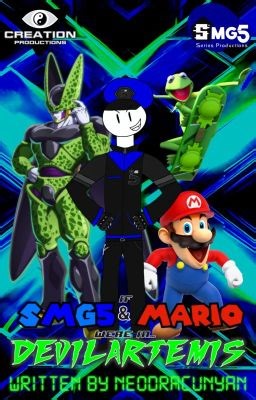 SMG5 x DevilArtemis Series - Y/n/Perfect Cell/Mario Vs. Yamcha