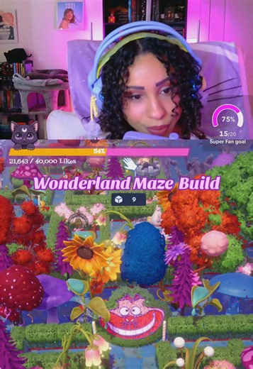 Whimsical, curious & a little chaotic… just like Wonderland🫖💐 #disneydreamlightvalley #ddlv #disney #aliceandwonderland #cozygames
