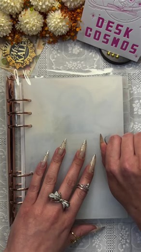 Relaxing Journaling ASMR Experience