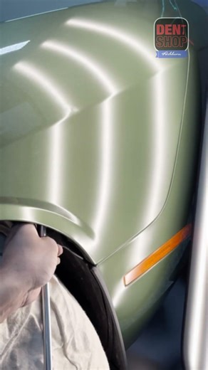 Watch Car Dents Disappear | Dent Shop Ashburn - #paintlessdentrepair #automobile #pdr #ashburn