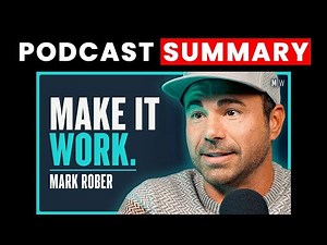 How to Engineer a Life You Love - Mark Rober | Modern Wisdom