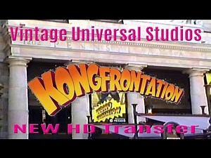 Kongfrontation POV 1994 Rero Universal Studios Florida (New HD Version)