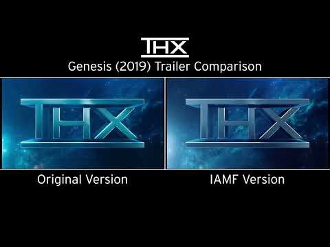 THX Genesis (2019) Trailer Comparison (Updated)