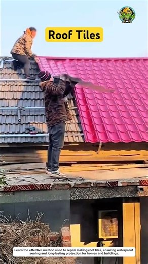 Roof Tile Leakage Repair Technology Explained