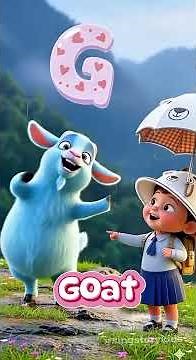 ABC Learning English Alphabet tutorial videos for kids, A is for Alli...